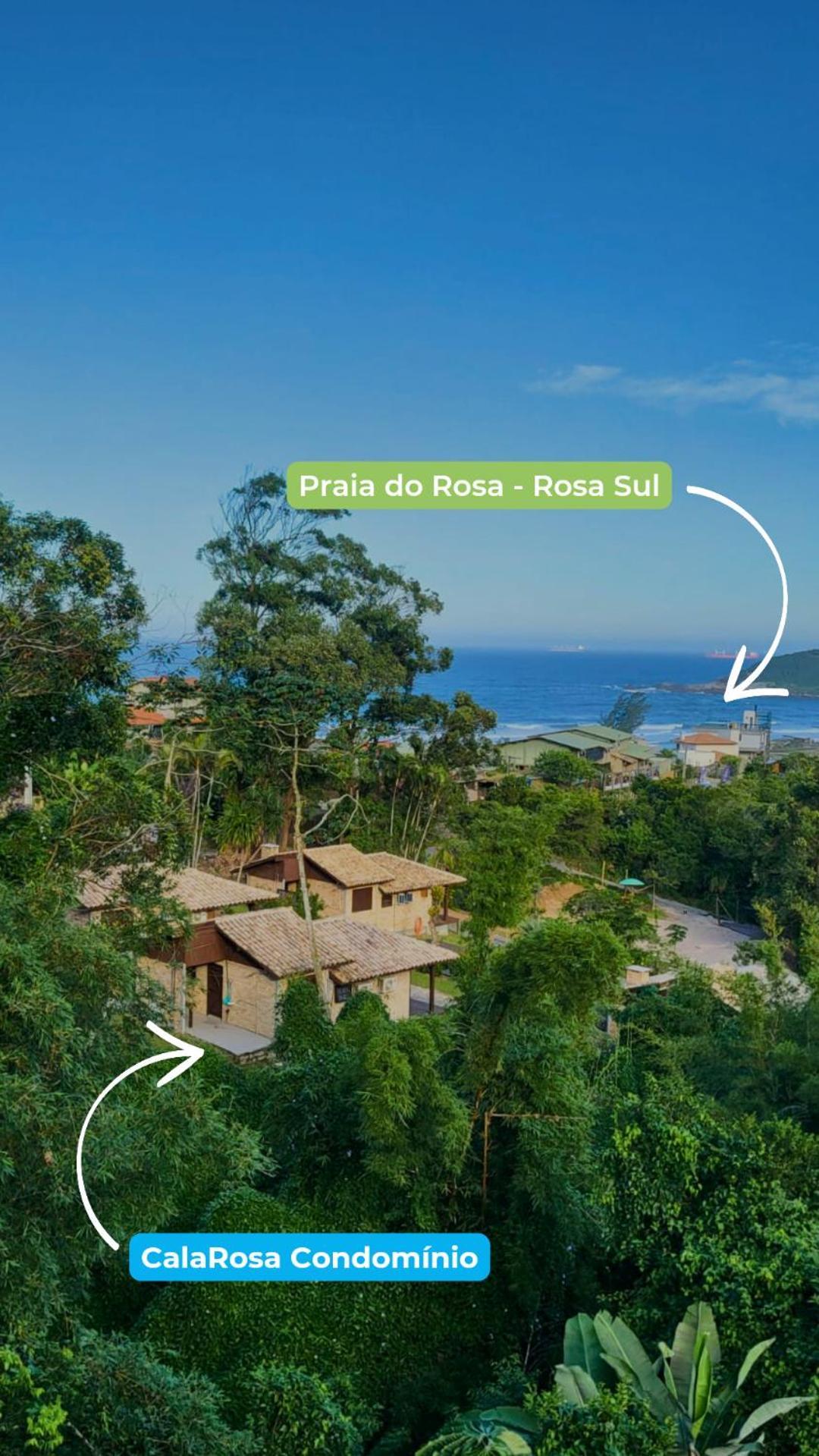 Calarosa Condominio Praia do Rosa Luaran gambar