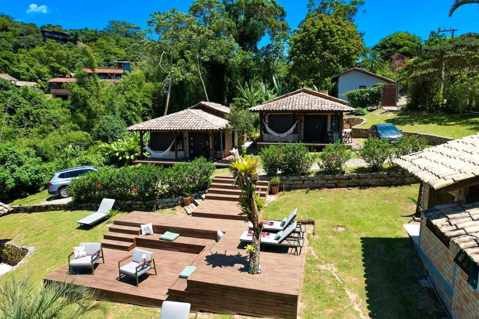 Calarosa Condominio Praia do Rosa Luaran gambar